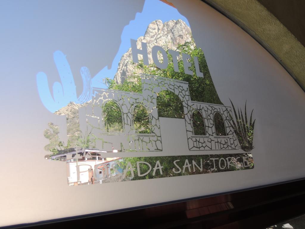 Hotel Posada San Jorge 버날 외부 사진