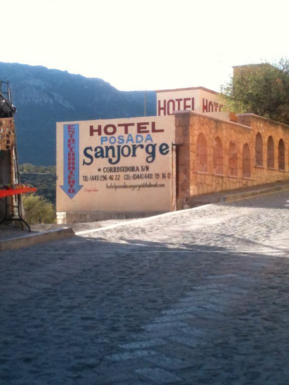 Hotel Posada San Jorge 버날 외부 사진